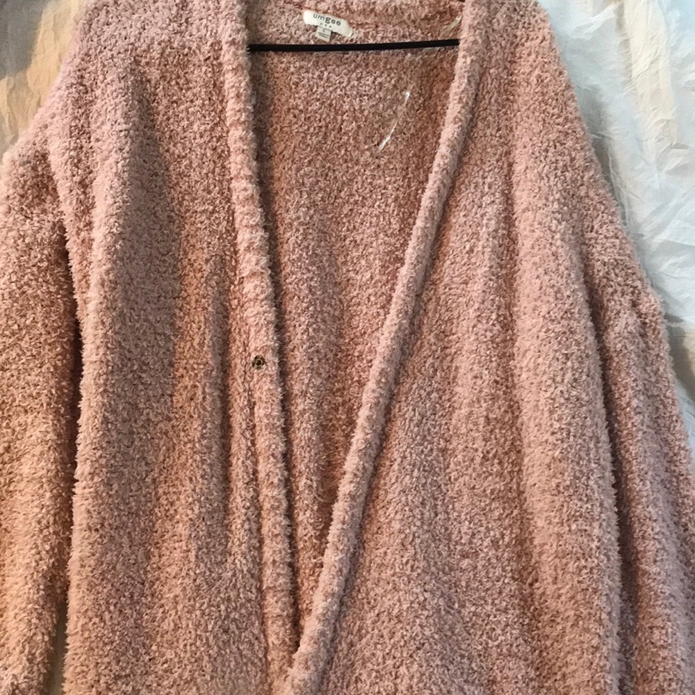 Fluffy Cardigan/Robe - Picture 4 of 4